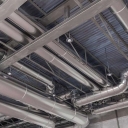 Mehsaz technical facilities, construction of air conditioning installation and ducting in Shadabad, Tehran