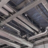 Mehsaz technical facilities, construction of air conditioning installation and ducting in Shadabad, Tehran