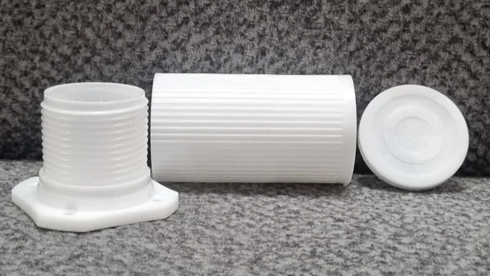 Khodai production group, production of match base and cabinet clips in Tehran