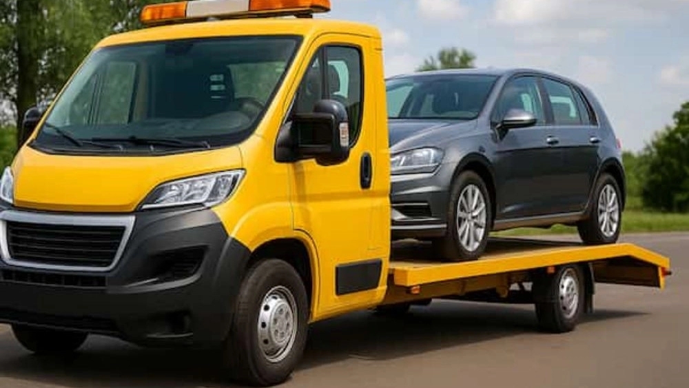 Avalanche car rescue, car pick-up and towing in Tehran