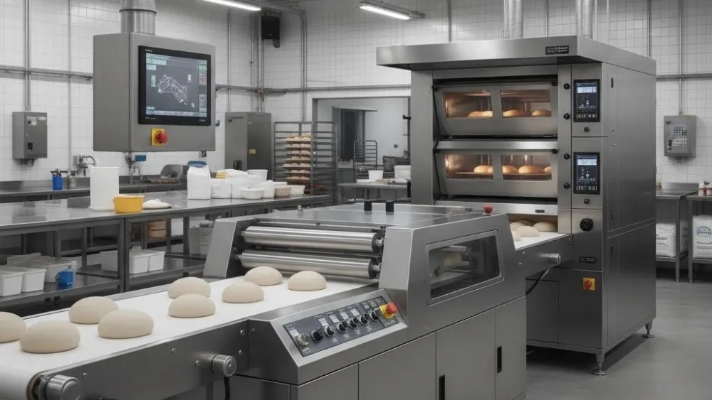 Pak Andishan agency to buy new and used bakery machines with warranty