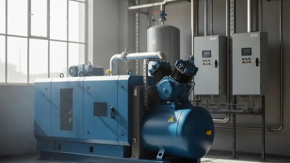 Important points of buying and selling Atlas Copco compressed air compressor in Tehran