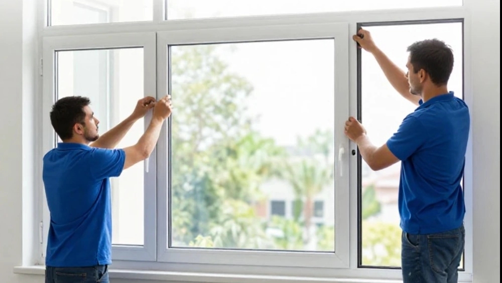 Installation and repair of UPVC double-glazed windows in Rasht with quality guarantee