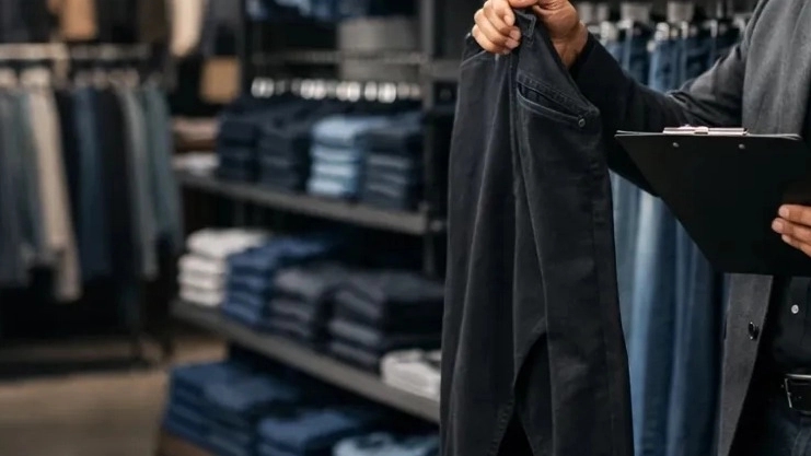 Wholesale distribution of Pars Jeans and LP brand pants in Tehran