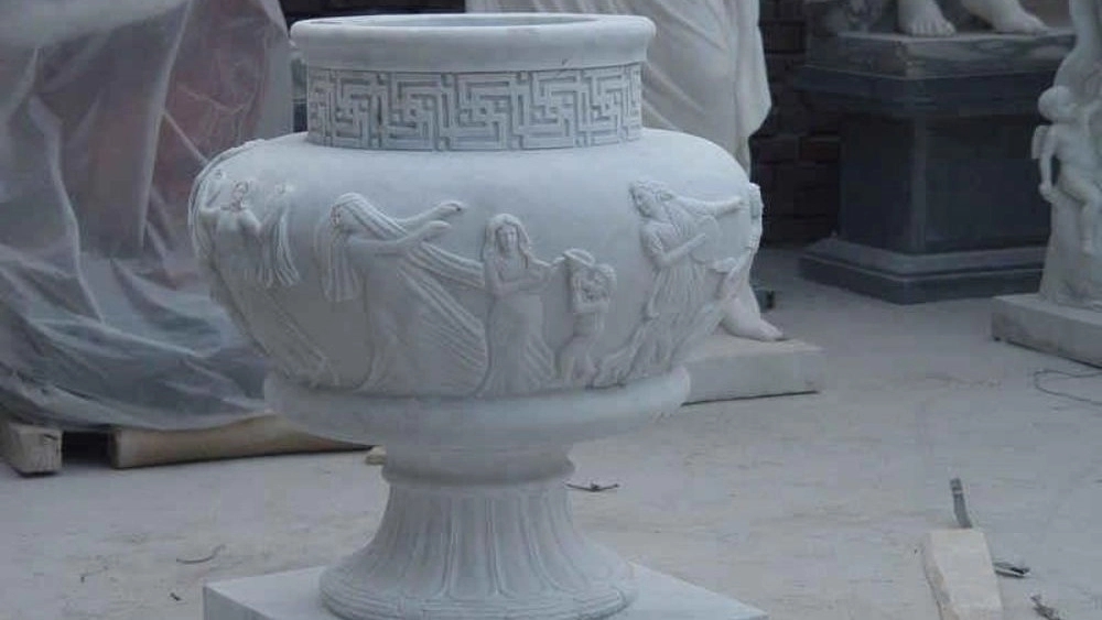 Fatih production, construction and design of stone fountain in Khansar