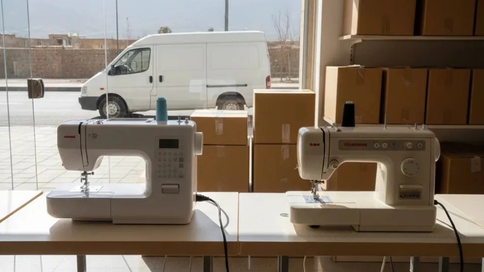 Price and purchase of Janumeh and Kachiran sewing machines in Hashtgerd Karaj with immediate delivery