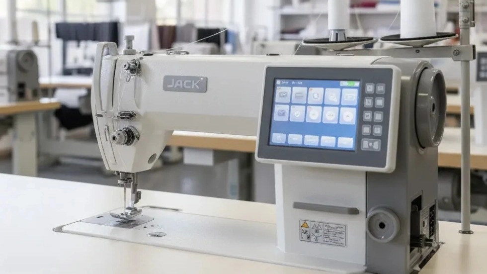 The best price of Jack A5E‑AMH sewing machine in Hashtgerd Karaj, fully computerized