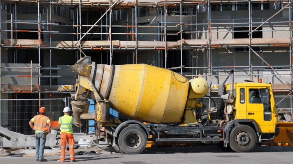 Selling concrete mixer in Karaj