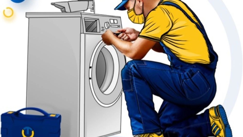 Mobist facilities, refrigerator and washing machine package repair installation in Bojnord