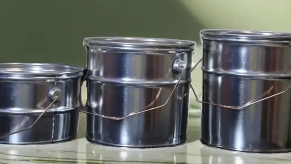 Order high quality metal cans in Tehran