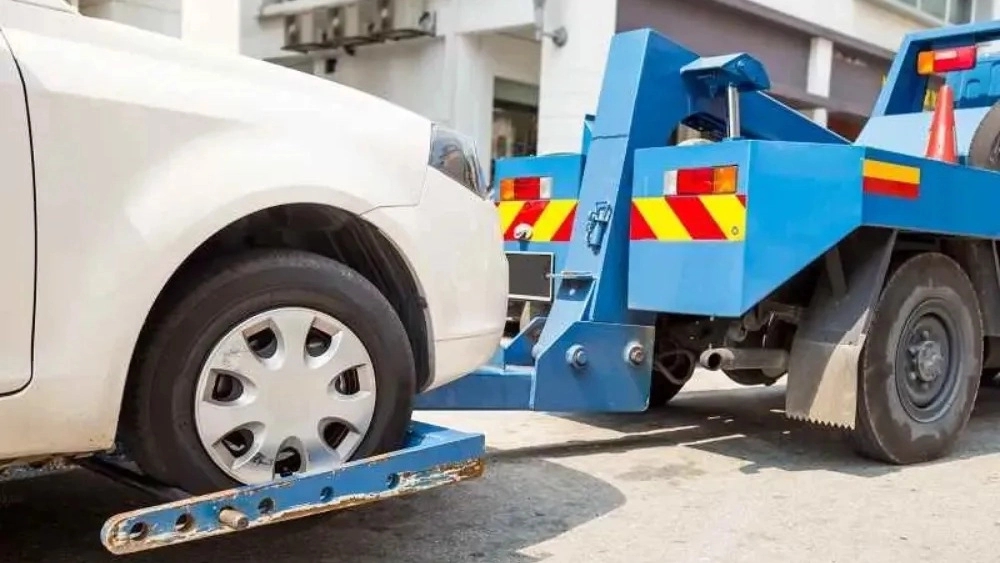 Godarzi car rescue, truck and tow truck in Shiraz