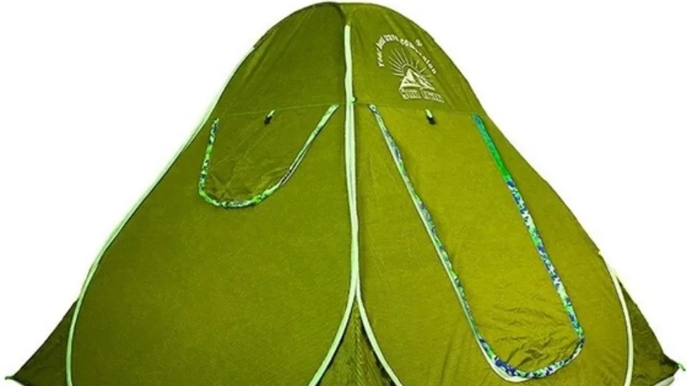 Buy canvas and travel tents from Hamza Lou Karaj embroidered tents