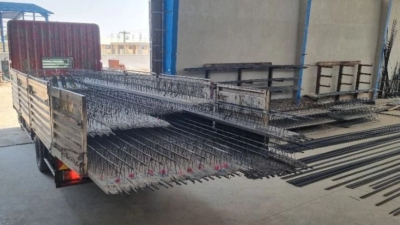 Niazi Industrial Beam, production and sale of concrete beams and industrial trusses in Arak