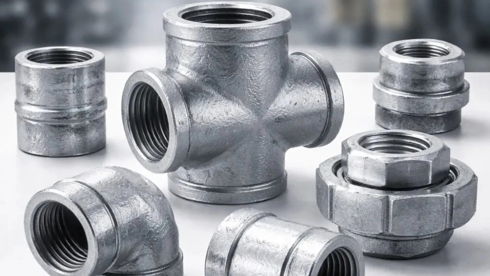 Buy Brazilian ball galvanized fittings at a good price in Hedayati store