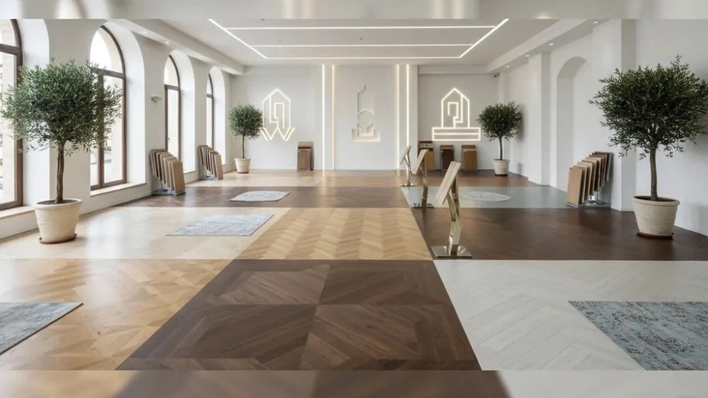 The best distribution center for flooring and parquet in Shahrekord