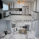 Hamid cabinet, execution of all kinds of cabinets and wall cupboards and TV wall in Golestan Golestan