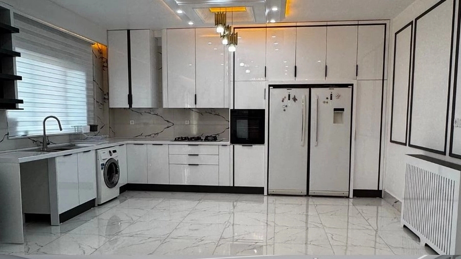 Hamid cabinet, execution of all kinds of cabinets and wall cupboards and TV wall in Golestan Golestan