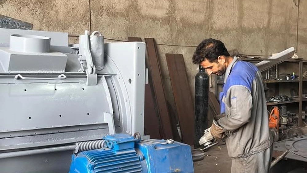 Eurasia Expert Fatirsazan Company, batching production design in Khavaran, Tehran