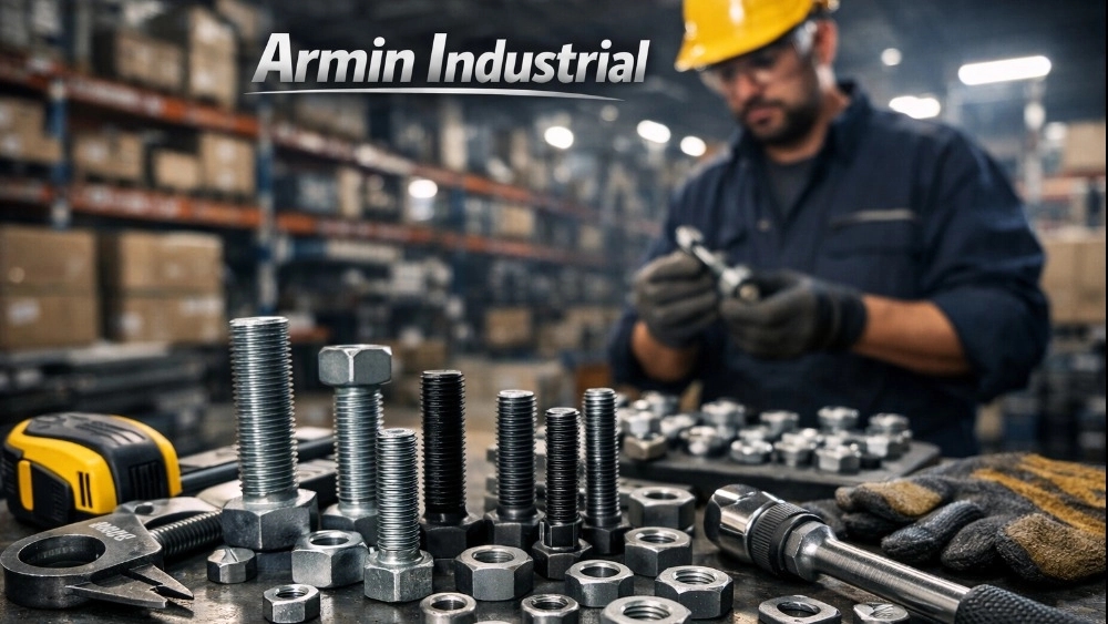 A comprehensive guide to buying industrial bolts and nuts from the manufacturer Armin industrial store