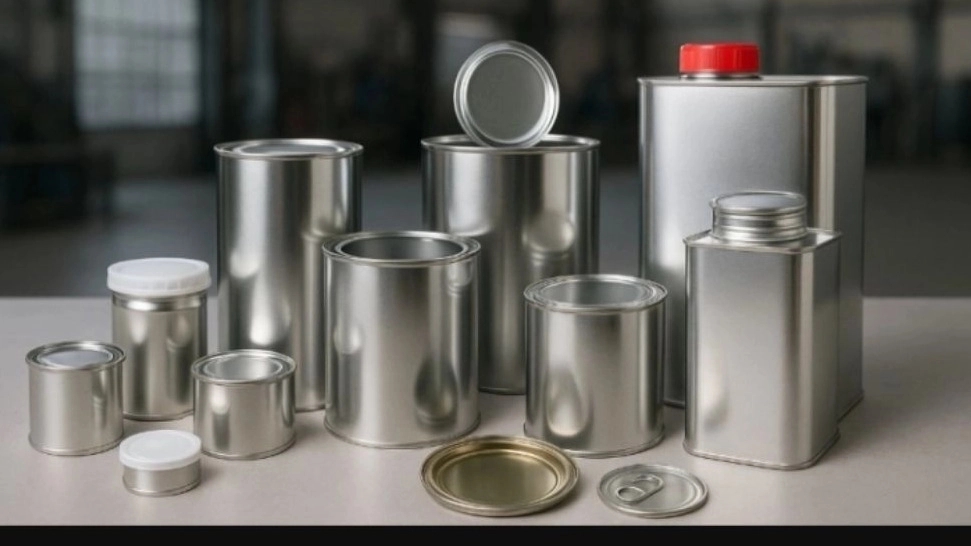 Mehran canning Specialized producer of metal cans, Aleppo, and industrial packaging in Iran