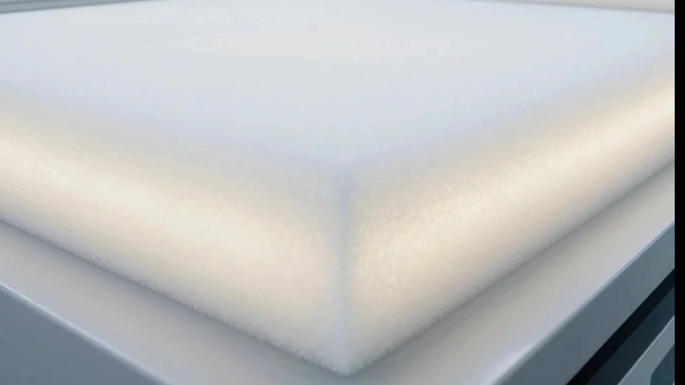 production of light and resistant foam in Tehran; Examining applications of quality and new technology