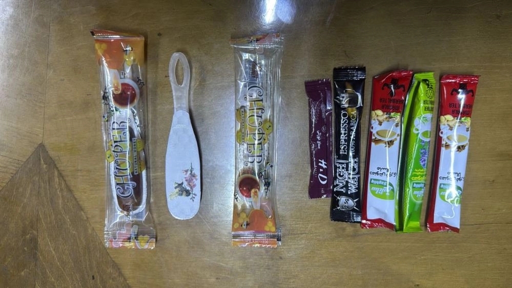 Production and sale of high quality sachet and honey spoon models in Tabriz