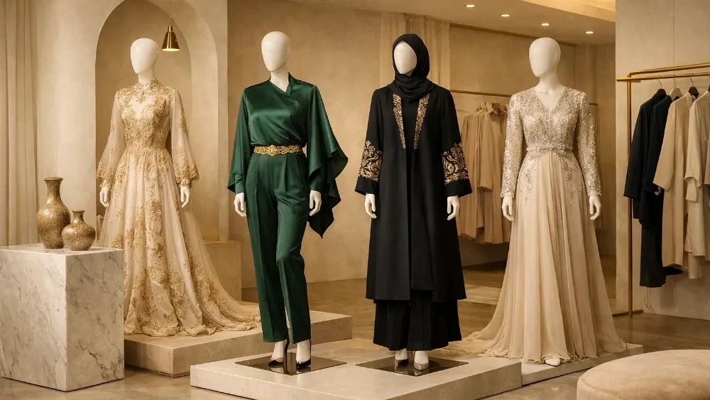 Luxury design gallery, clothing designer in Tehran