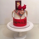 Maryam online shop, selling all kinds of homemade cakes and sweets in Saveh