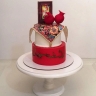 Maryam online shop, selling all kinds of homemade cakes and sweets in Saveh