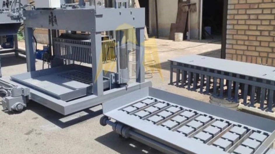 Mold for making building blocks in Tehran with industrial production approach