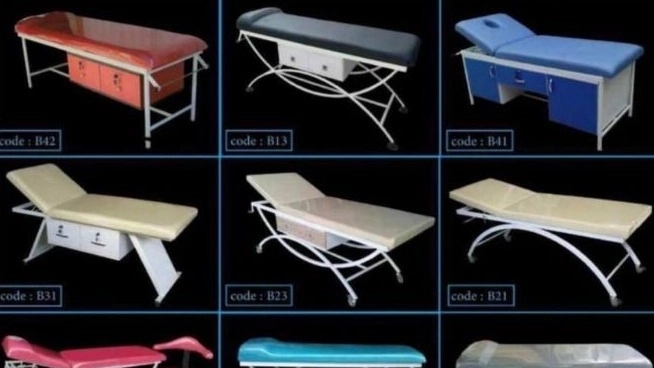 Sales and production of electric hospital beds in Tehran