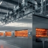Khodayi Industrial Group, design and construction of an industrial oven and dryer in Tabriz