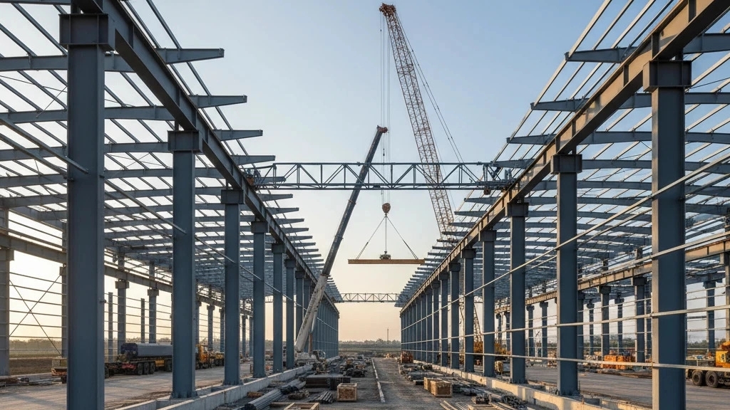 Installation of light and heavy sheds in Arak