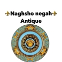 Naqsh and Negah Gallery, selling all kinds of old dishes and antique accessories in Mashhad