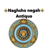 Naqsh and Negah Gallery, selling all kinds of old dishes and antique accessories in Mashhad