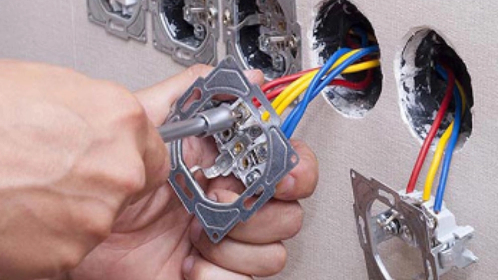 Jasmi's electrical work, wiring and building electrical work in Abadan