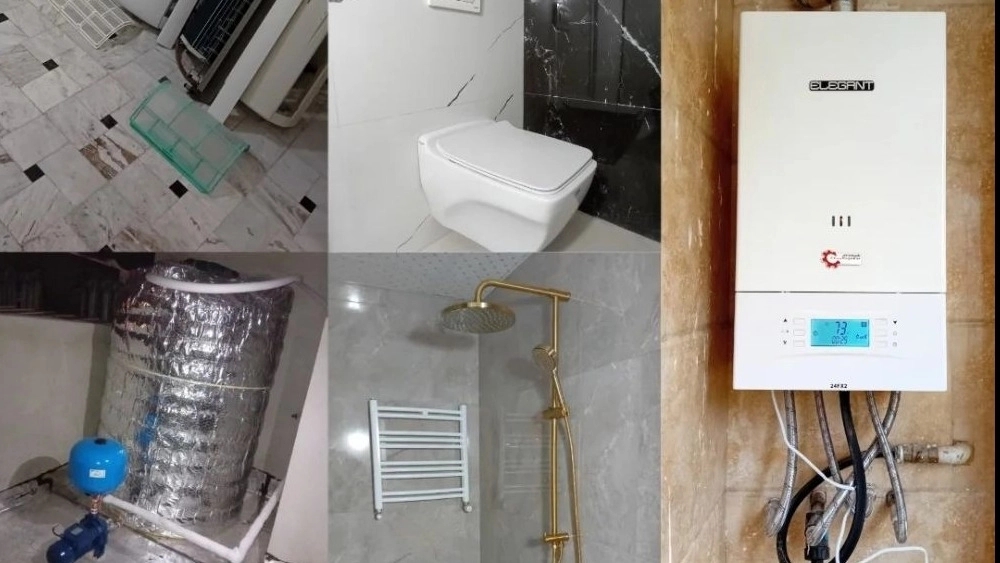 Comfort facilities, buying and selling and repairing coolers and packages and faucets in Qom