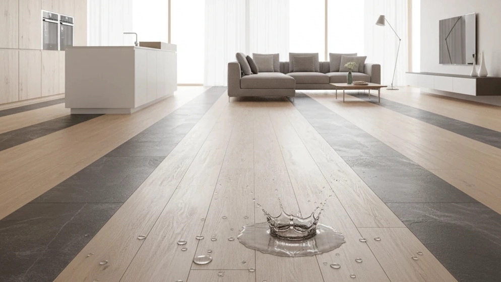 Advantages of using waterproof flooring