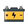 Yunus store, selling and installing all kinds of car batteries in Tabriz