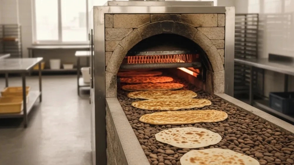 Pak Andishan agency has the best price of sanding and lavash machines in the country