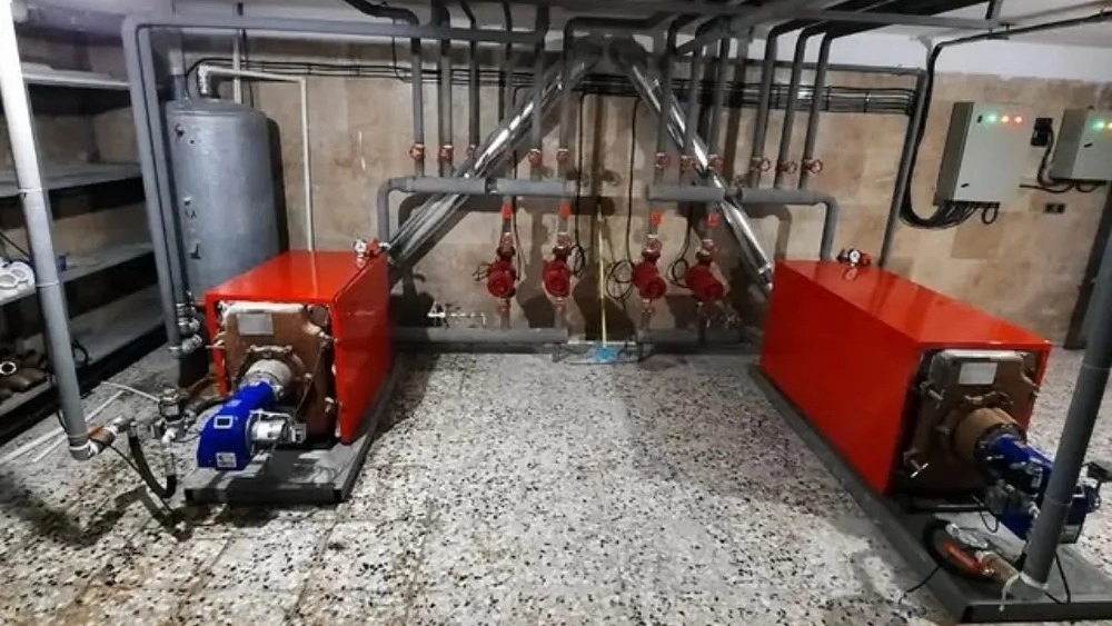 ESD facilities, plumbing, taps and sinks and underfloor heating in Karaj