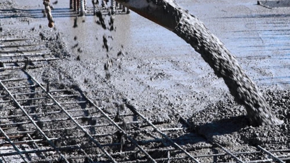 Araz Beton Hirad with quick concreting in Tabriz North-West Construction