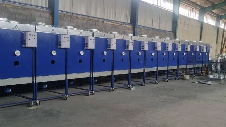 New heating greenhouse heater in Isfahan Professional greenhouse heating solution