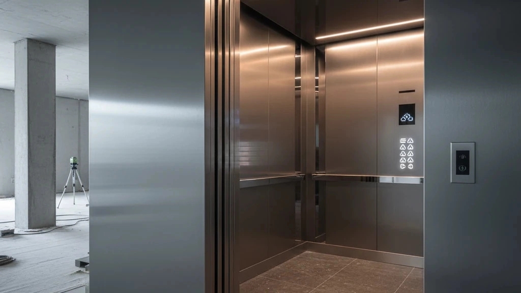 Buy hinged doors and elevator cabins at reasonable prices in Tehran