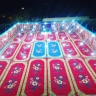Olympic scaffolding, installation and implementation of wedding and stage scaffolding in Esfrain