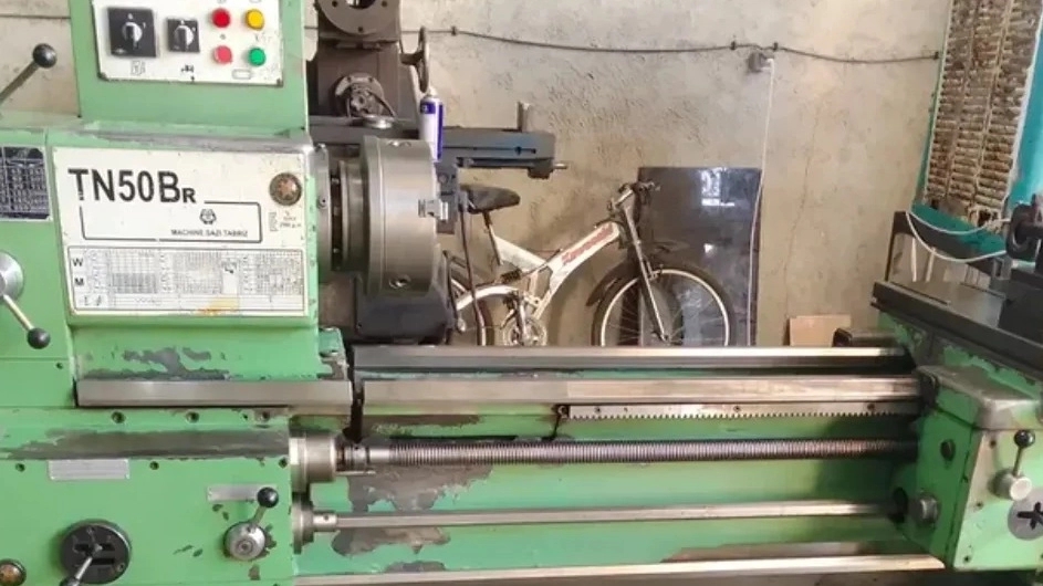 Alborz Sanat Heydari, buying and selling stock industrial machinery in Yaftabad, Tehran