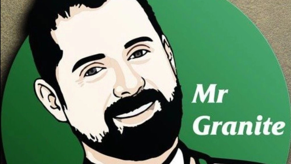 Mr. Granit Noorani, restoration of teflon cast iron and granite dishes in Ghaemshahr