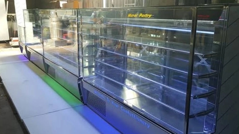 Shamlu Refrigeration Industries, designing the construction of industrial and store refrigerators in Tehran