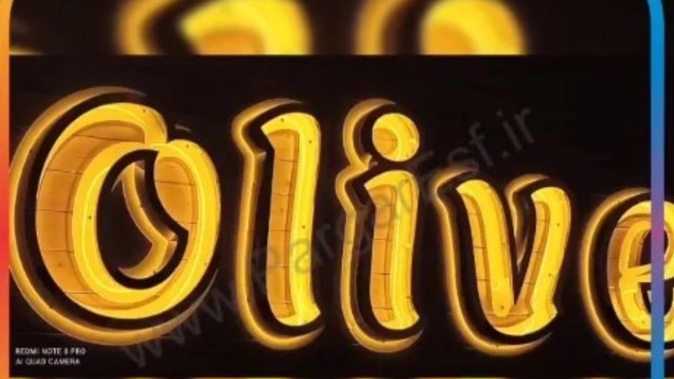 Pregar panel design, design and manufacture of neon European ceiling panel in Isfahan