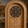Hosseini ritual door production, lobby and room anti-theft door production and sale in Tehran